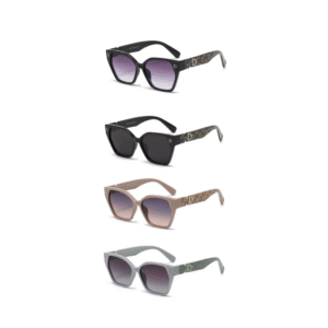 Fashion Brand Luxury Designer Sunglasses Women 2025 Vintage Mirror Party Trendy Shades Glasses Summer Travel Outdoor Sunglasses