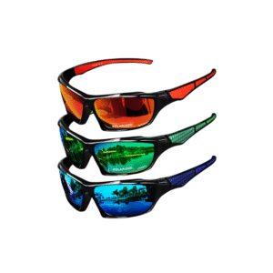 Fashion Sports Sunglasses Polarized UV Protection Personalized Glasses Round Frame Metal Men's And Women's UV400 Eyewear