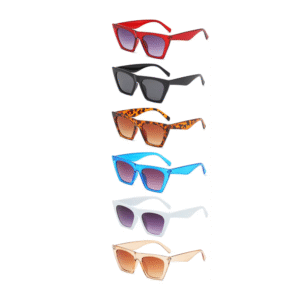 Fashion Square Sunglasses Women Designer Luxury Man Cat Eye Sun Glasses Classic Vintage UV400 Protection Outdoor Eyewear