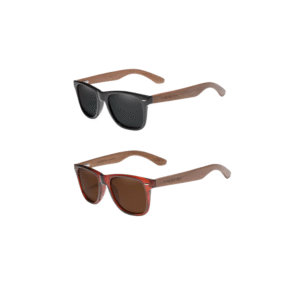 KINGSEVEN New Black Walnut Sunglasses Wood Polarized Sunglasses Men's Glasses Handmade UV400 Protection Eyewear Retro Wooden Box