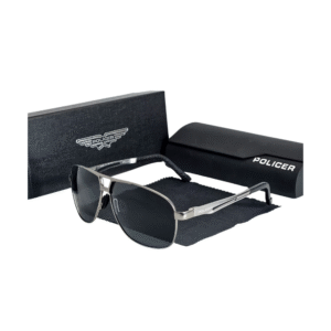 Luxury brands Policer Sunglasses for Men Polarized Sun Glasses Travel Eyewears Classic Pilot Goggle with UV 400 Protection