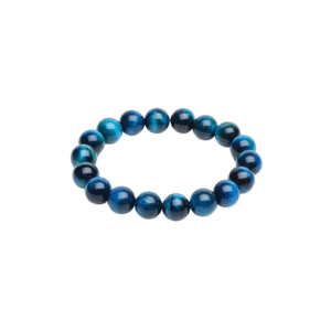 Natural Blue Tiger Eye Bracelet Made of Real Natural Stone Beads Body-Purifying Geniune for Women Pulsera Jewelry Wristband Gift