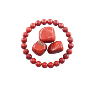 Natural Stone Genuine 5A Red Jasper Prayer Beaded Bracelets Women Men Rosary Meditation Bracelets Yoga Meditation Jewelry Gift