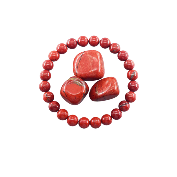 Natural Stone Genuine 5A Red Jasper Prayer Beaded Bracelets Women Men Rosary Meditation Bracelets Yoga Meditation Jewelry Gift