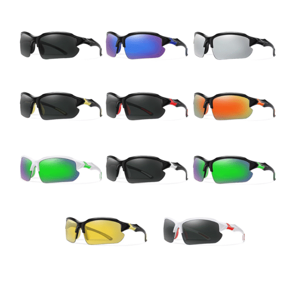 New Brand Polarized Cycling Glasses Men Women Outdoor Sports Fashion Sunglasses Travel Driving Camping Goggles
