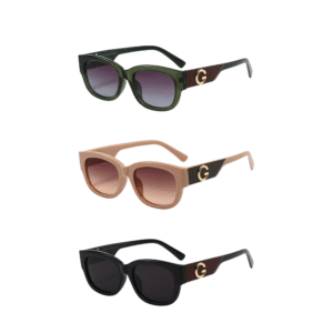 2025 Fashion Brand Luxury Designer Sunglasses Women New Cat Eye Vintage Outdoor Shades Glasses Summer Trendy Travel Sunglasses