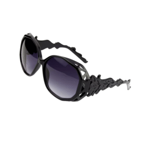 Sunglasses Women Oversize New Luxury Brand Design Retro Wrap Spider Polygon Frame Travel Drive Vintage Sun Glasses  Men Unisex
