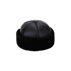 Brand New Style 2025 Retro Cowhide Bomber Hat Winter Keep Warm Caps Men Women Real Leather Cap Thick Velvet Dad Hat Leather Hat