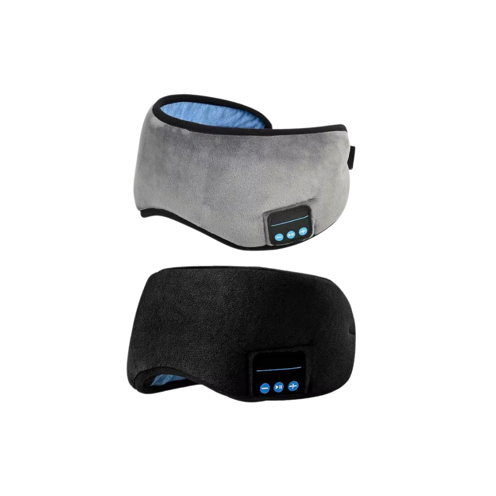 BT Sleeping Headphones Eye Mask Sleep Headphones BT Headband Soft Elastic Comfortable Wireless Music Earphones