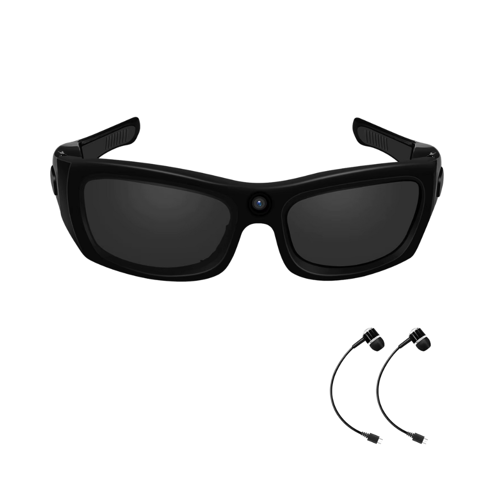Camera Sunglasses Video Glasses Camera Bluetooth Glasses Camera UV Protection Polarized Lens Sport Action Glasses for Travel Out