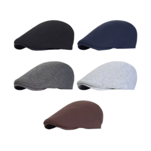 Cotton Newsboy Caps Men Women Hat Soft Casual Beret Solid Unisex Retro Hat Driver Flat Cap The waiter Cap