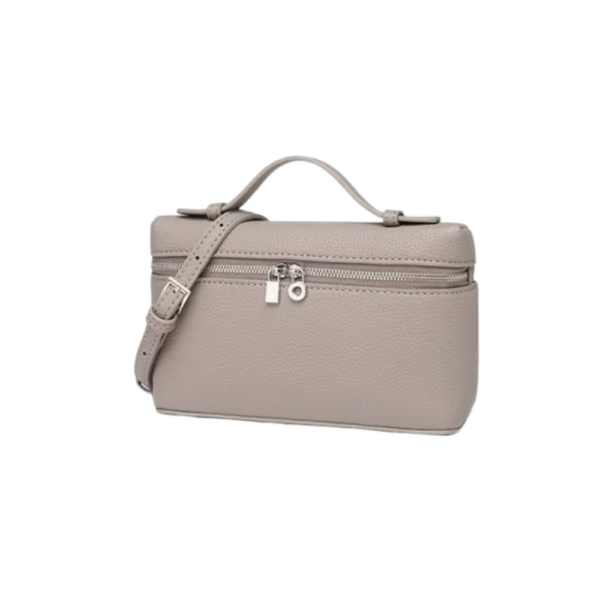 Crossbody Bag Simple Premium Feeling Bag Female Soft Leather Texture Handbag Fashion Commuter Shoulder Bag Minimalist Style Wom