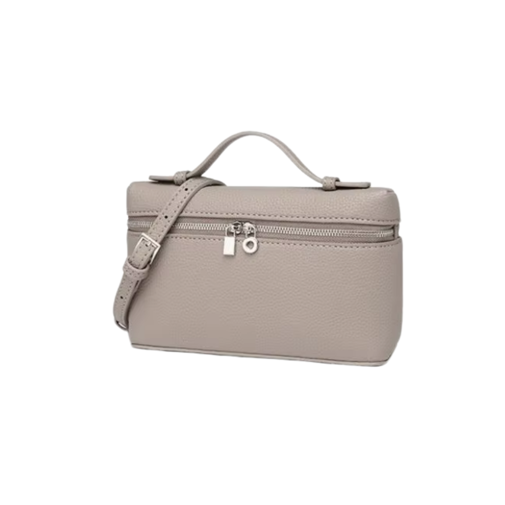 Crossbody Bag Simple Premium Feeling Bag Female Soft Leather Texture Handbag Fashion Commuter Shoulder Bag Minimalist Style Wom