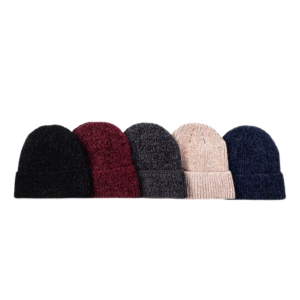 Dad Winter Thick Warm Fleece Beanie Woman Knitted Hat Men Skiing Caps