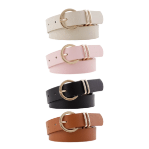 Designer High Quality Female Black Brown White Pink Wild Trouser Women's Belt Cowgirl Western Belts for Women Cintos De Mujer