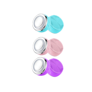 DIOZO Electric Face Cleansing Brush Pore Cleaner 2-in-1 Skin Care Cleanser Waterproof Silic Beauty Massager Tool Face Wash Brush