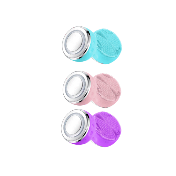 DIOZO Electric Face Cleansing Brush Pore Cleaner 2-in-1 Skin Care Cleanser Waterproof Silic Beauty Massager Tool Face Wash Brush