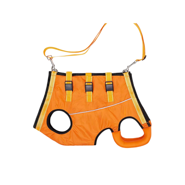 Dog Lift Harness Adjustable Dog Lift Harness Sling Carrier Injuries Dog Back Leg Sling Pet Supplies For Old Disabled Walking