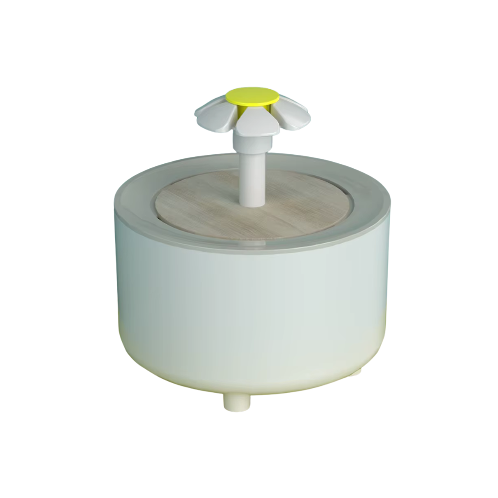 1200ml USB Cat Water Fountain Pet Drinking Dispenser Drinker Auto Filter Transparent Cat Drinker Automatic Cat Drink Bowl Filter