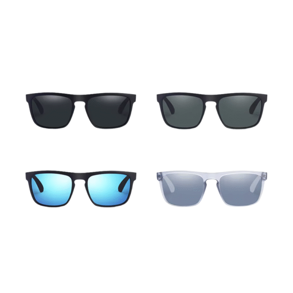 Fashion Square Vintage Polarized Sunglasses Men Women Retro Driving Fishing  Sun Glasses UV400 Eyewear