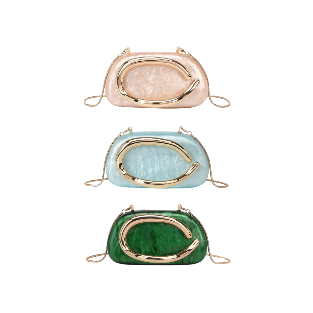 Fashion Women's Handbag Bride Metal Gold Women Luxury Evening Banquet Clutch Bag Shoulder Wedding Purse Party Crossbody Bag