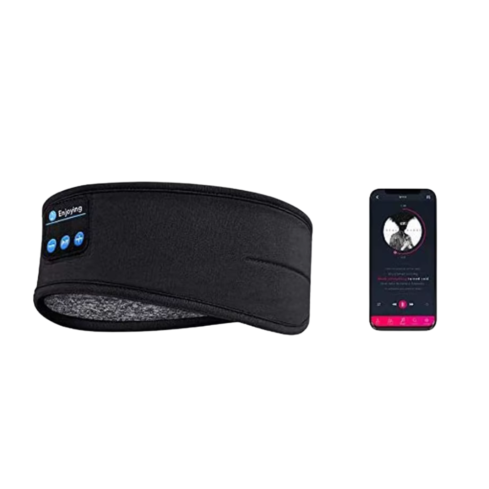 Fone Bluetooth Earphones Sports Sleeping Headband Elastic Wireless Headphones Music Eye Mask Wireless Bluetooth Headset Headband