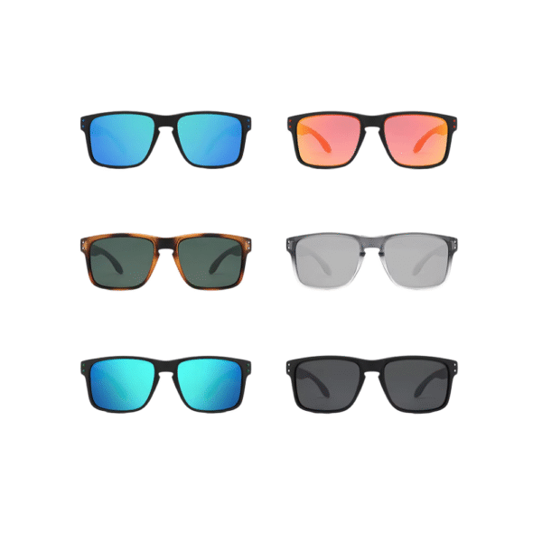 GCv Brand Fashion Wrap Frame RetroDecorative Photochromic classicpolarized women Men Versatile PatternSunglasses UV400 Goggle