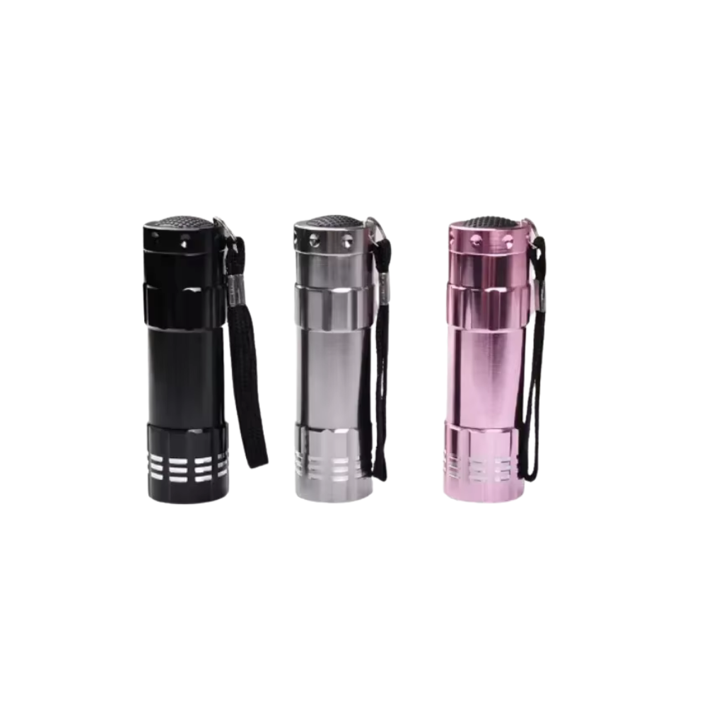1pc Portable Nail Dryer Mini UV Manicure Flashlight Torch Gel Fast Drying Nails LED Dryer Machine Lamp 12W Nails Nail Art Tools