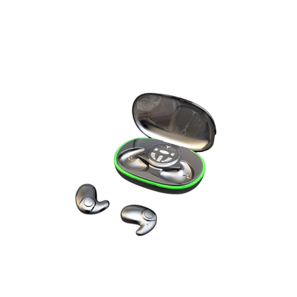 Invisible Sleep Earphones Wireless Bluetooth 5.3 Headphones IPX5 Waterproof Noise Reduction Earbuds Touch Control Headsets