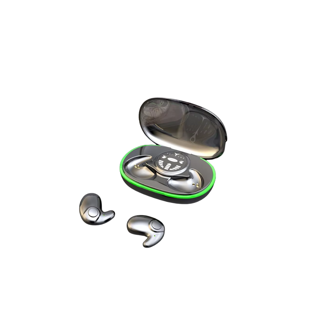 Invisible Sleep Earphones Wireless Bluetooth 5.3 Headphones IPX5 Waterproof Noise Reduction Earbuds Touch Control Headsets