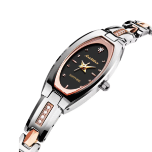 JSDUN 6531 Women Quartz Watch Fashion Simple Diamond Tungsten Steel Strap Waterproof Watch Luxury Brand Women Dress Watch Reloj