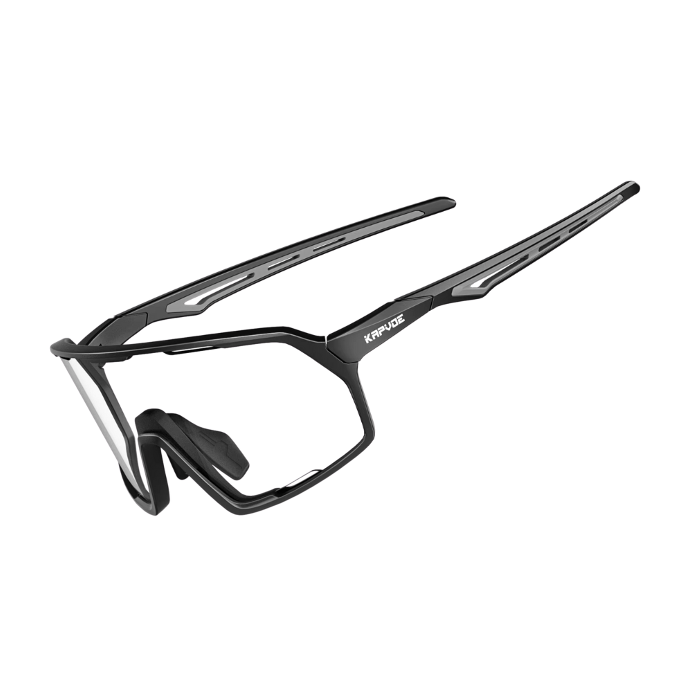 KAPVOE Photochromic Cycling Glasses Sports Sunglasses for Men Women UV400 Protection Bicycle MTB Mountain Bike Sunglasses