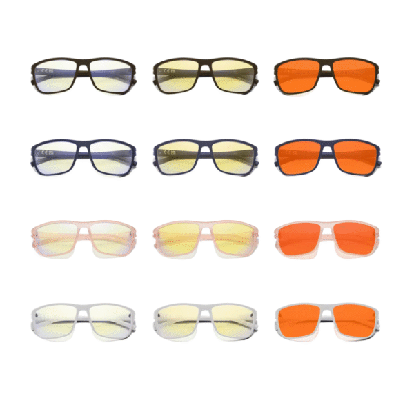 KINGSEVEN New 99% Anti-Blue Ray Glasses Transparent Lens Eyeglasses Men Women Computer Blue Light Blocking Decorative Eyewear