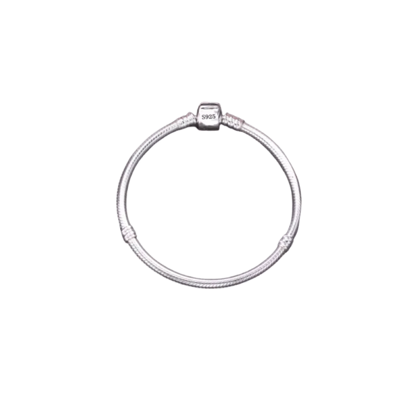 Luxury Handmade Original Fine Jewelry 925 Sterling Silver Charm Bracelet Soft Smooth Snake Bone Bracelets for Women