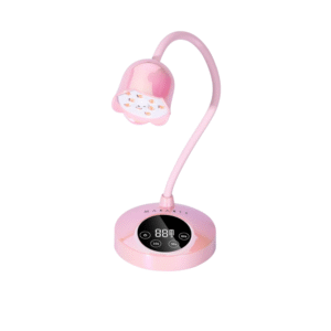 Makartt UV LED Nail Lamp Rechargeable Mini UV Light for Gel Nails Polish Fast Curing Goosenecks UV Lamp 10W Equitment Manicure