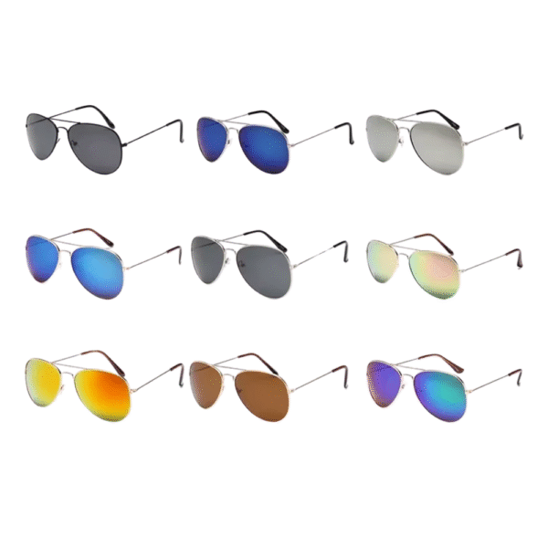 Men Polarized Sunglasses Driving Sun Mirror Male and Female Classic Aviation Sun Eyewear Women Piloted Luxury Sun Glasses Gafas