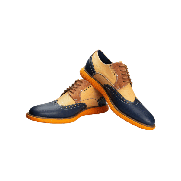 Mens Oxford Shoes Casual Dress Shoes for Men Lightweight Lace Up Fashion Shoes