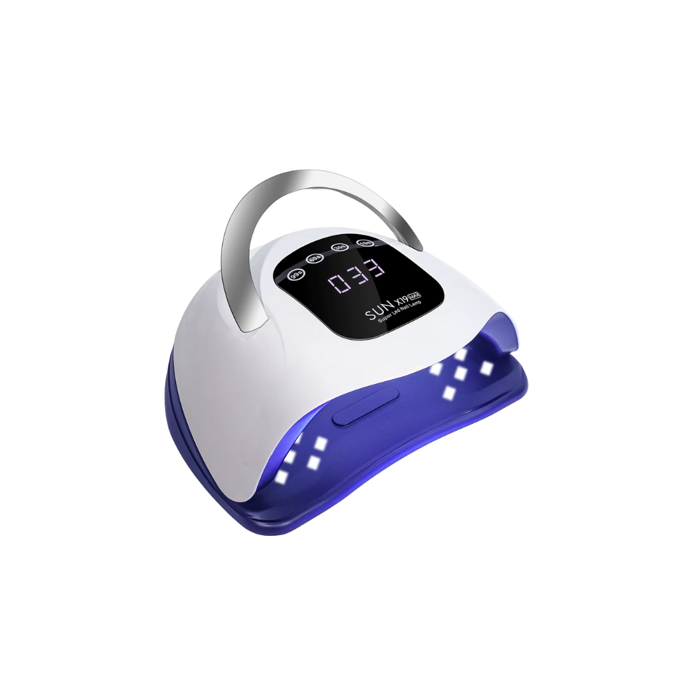 Nail LED lamp nail phototherapy machine nail polish glue fast dry intelligent sensing nail dryer 4-speed timing solidifying lamp