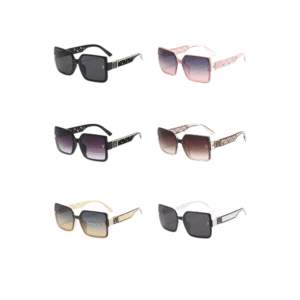 New Classic Fashion Sunglasses Women Luxury Glamour Men Brand Glasses Square Stylish Unisex UV400 Shades
