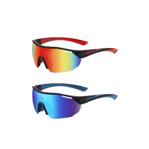 New Fashion Cycling Sunglasses For Women Men Polarization Sun Glasses Dazzling Colors Outdoors Clear Shades UV400 Eyeglasses byU