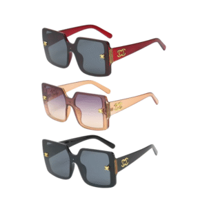 New Fashion Square Sunglasses For Woman 2025 Vintage Metal Frame Polygonal Sun Glasses Women Luxury Designer Shades Eyewear