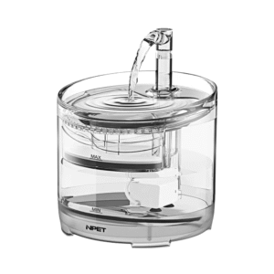 NPET Cat Water Fountain WF050TP 1.5L Automatic Pet Drinking Fountain with Replacement Faucet Kit