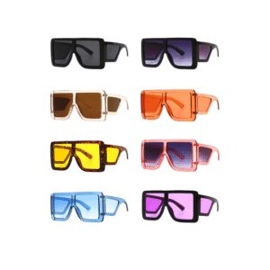 Oversized Square Sun Glasses Women Luxury Brand Desinger Blue Black Purple Shades 2022 Sunglasses For Women Gafas De Sol Mujer