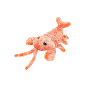 Pet Cat Toys Electric Lobster USB Rechargeable Simulation Jumping Shrimp Plush Electric Pet Teasing Cat Dogs Toys Pet Supplies
