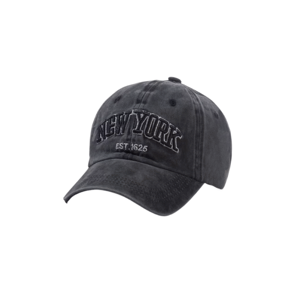 2024 New York Washed Cotton Cap For Men Women Gorras Snapback Caps Baseball Caps Sun protection Casquette Dad Hat Outdoors Cap