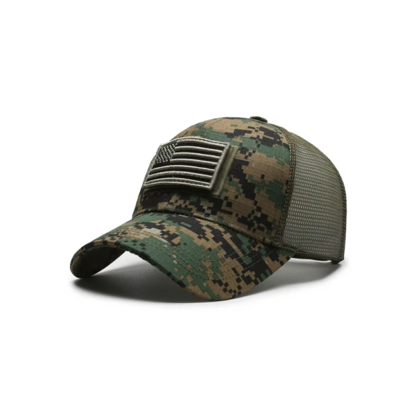Spring And Summer New Mesh Breathable Personality Sticker Embroidery Women's Baseball Cap Mesh Hat Men's Outdoor Sunscreen Cap