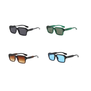 Square Sunglass Men Fashion Sunglasses Women 2025 Trendy Vintage Fashion Glasses Retro Gafas De Sol Hombre Lunette Soleil Femme
