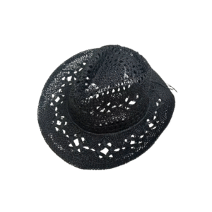 Vintage Summer Beach Bohemian Straw Hat Shell Women Men Western Cowboy Hats Wooden Beads Hollow Out Sun Hat Holiday Cap