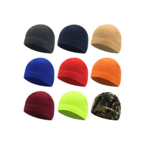 Windproof Women Men Polar Fleece Warm Beanie Hat Cap Male Lady Autumn Winter Soft Comfortable Ski Cycling Cap Hat For Women Men