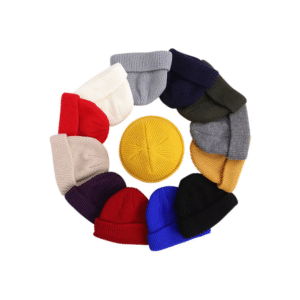 Winter Warm Beanies Casual Short Thread Hip Hop Hat Adult Men  Female Wool Knitted Skull Cap Elastic  Unisex